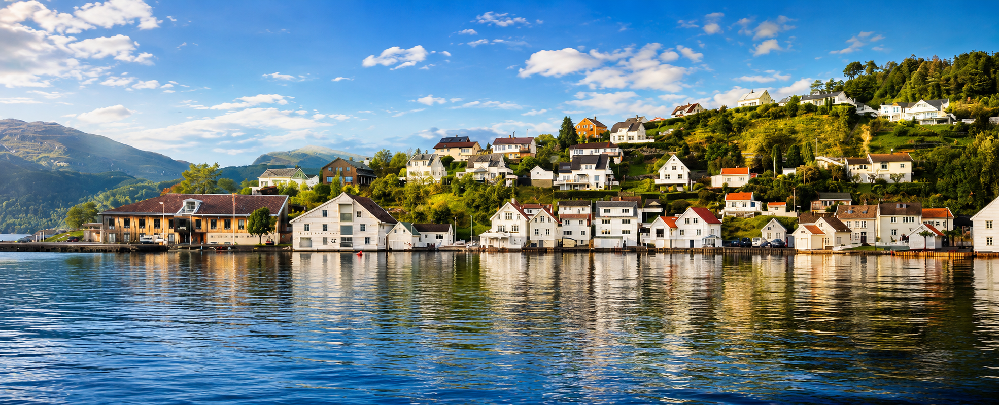 Norweskie Fiordy