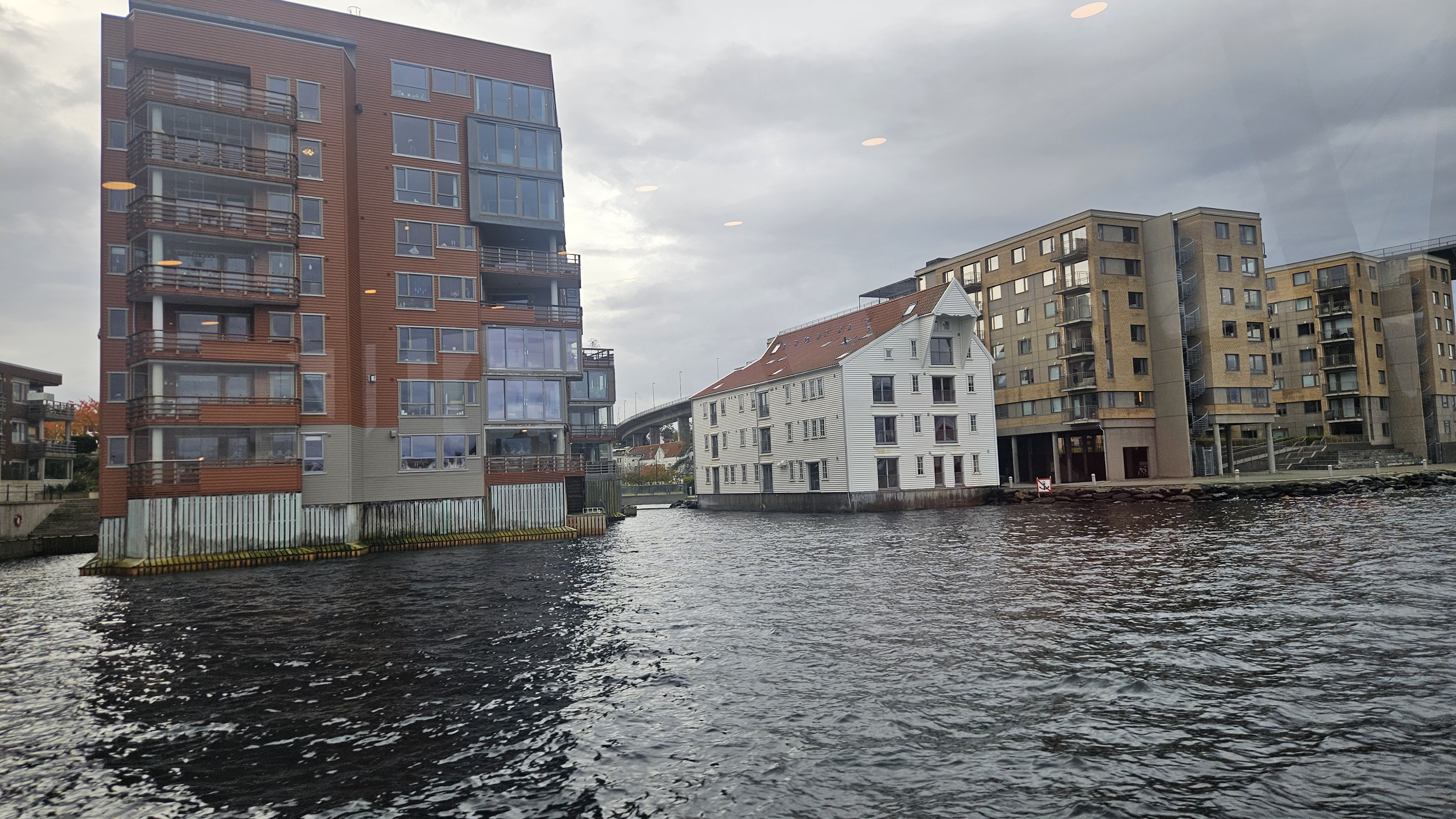 Architektura przybrzeżna Stavanger